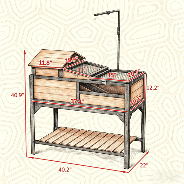 海龟笼 乌龟屋-5
