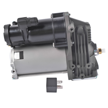 打气泵 AMK Version Air Suspension Compressor Pump Replacement for Land Rover LR3 2005-2009, LR4 2010-2014, Range Rover Sport 2006-2013 LR015303 LR023964