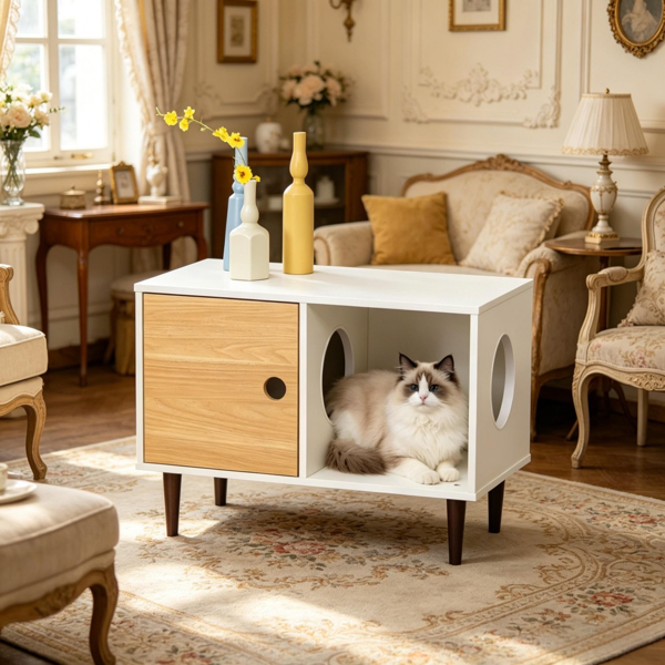 猫舍/木制猫屋-7