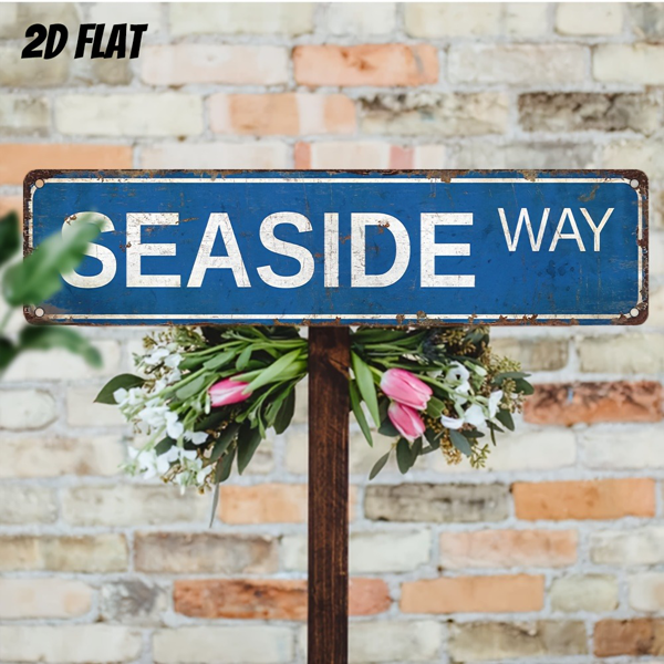 CIFbuy 节日铝质装饰牌新年情人节送礼家居墙面 2D 悬挂牌匾（TikTok、temu 下自提）-3