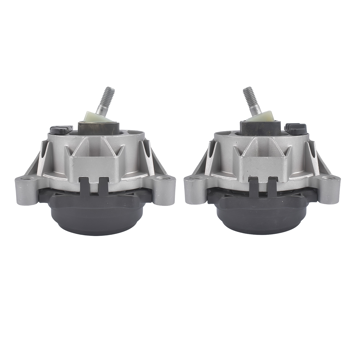 发动机支架 2PCS Front Engine Mount Replacement for BMW 1 3 Series F20 F21 114i 116i 118i 120i F30 F80 F31 316i 320i 22116854252 22116854251