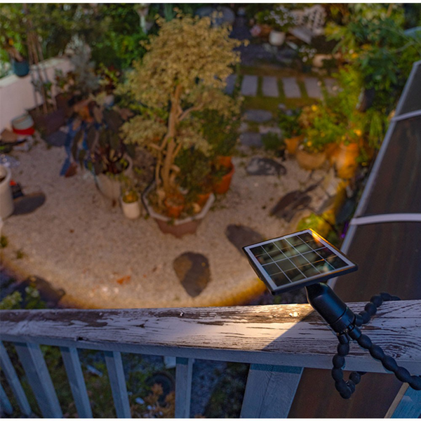 太阳能八爪鱼灯 双色光（暖光+白光）-16