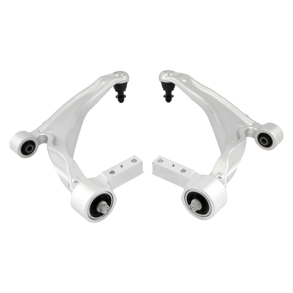 4x Front Suspension Lower Control Arms Sway Bar Kit fit for Acura MDX 2007 - 13 ZDX-2
