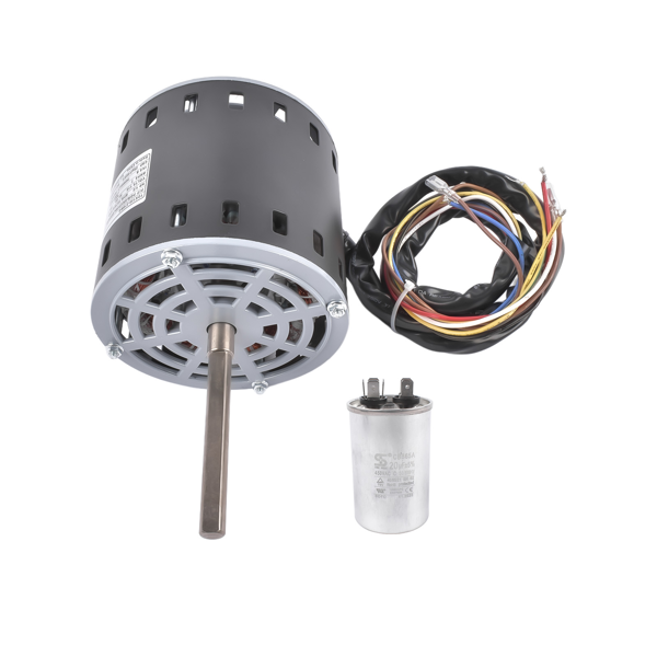 鼓风机电机 115V 1/2 HP Furnace Blower Motor 1075 RPM 5KCP39LGS093S Fits for GE 5KCP39LGR668AS-6