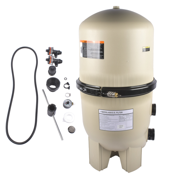泳池过滤器 EC-180008 48 Sq. Ft. Pool Filter Replacement for Pentair 180008 - High Efficiency, Easy Maintenance-4