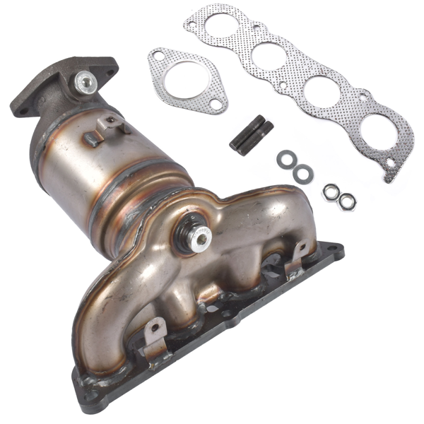 三元催化器 Front Manifold Catalytic Converter Fits for Hyundai Tucson Sport Utility 2.0L L4 2019-2021 1Pc-6