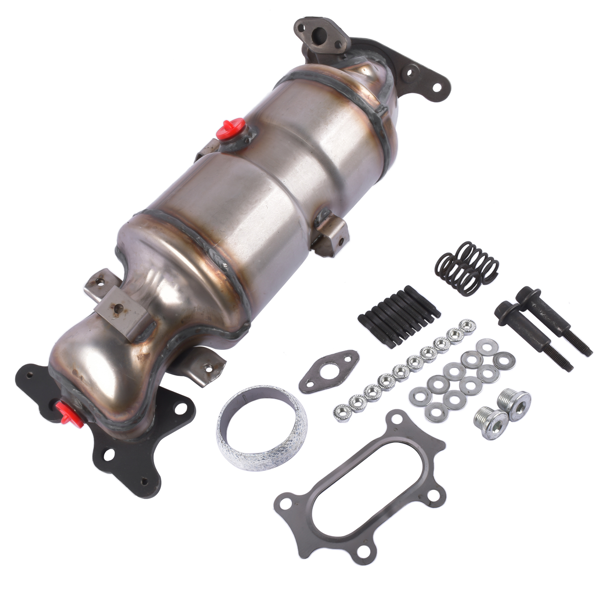 排气管 Catalytic Converter Set 16448 16641 02IEB1307ASL Replacement for Honda Civic 1.8L 2006-2011-2