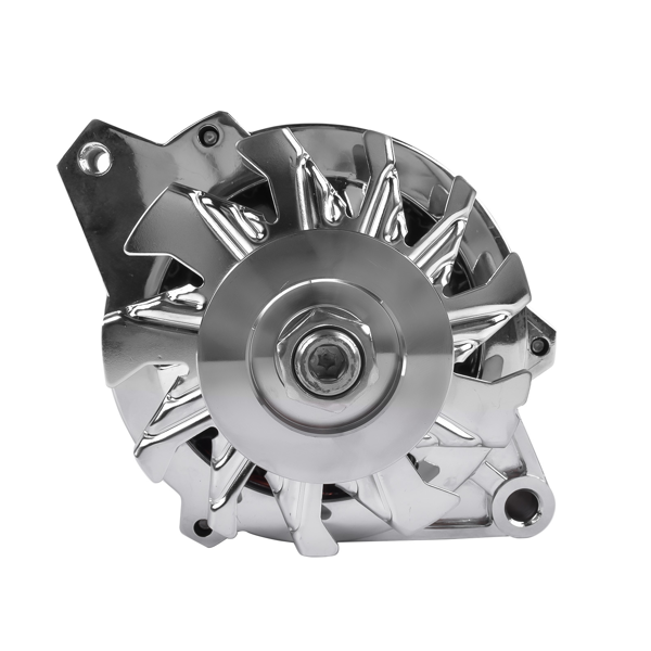 发电机 160A 12V CS130 Alternator wirh V-Belt Pulley Fits for GM Chevy Big Block V8 Gen. II V 7.4L-7