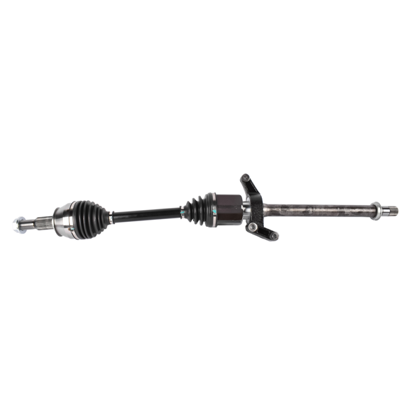 半轴 Front Right CV Joint Axle Fits for Buick Enclave Chevrolet Traverse 3.6L V6 FWD 2018-2023 Black 1Pc-3