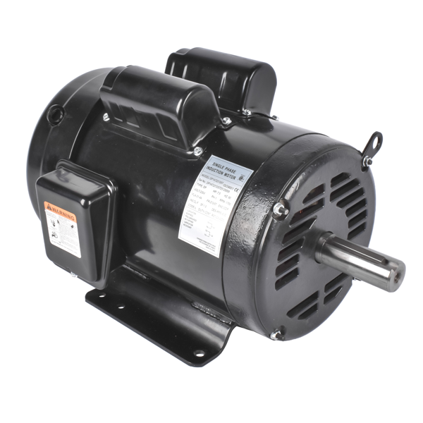 空气压缩机电机 7.5 HP Single Phase Air Compressor Electric Motor 230 Volts 215T Frame 1750 RPM 60 Hz L1510T-1