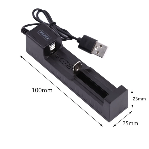 8块 16340 电池  3.7 伏锂离子可充电电池 +2个 USB 充电器 (物流仅支持发USPS，TK/TEMU仅自提)(各平台政策不同，链接已附相关资质，如无所需资质请勿上架)-2
