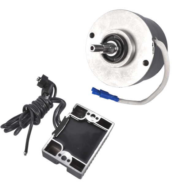 发电机和调节器套件 17A 12V Alternator Generator Conversion Kit Fit for Harley-Davidson Duo Glide, Electra Glide, Hydra Glide-3