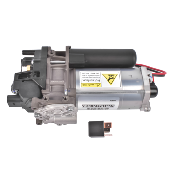 打气泵 Air Suspension Compressor Fits for 2016-2021 Tesla Model S Sedan 2016-2020 Tesla Model X Sport Utility 1Pc