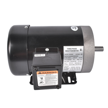 交流电机 NEW MA0507E AC MOTOR, 3/4HP, 1725RPM, 3PH, 206-230V/460V, 56C/TEFC, WITH BASE