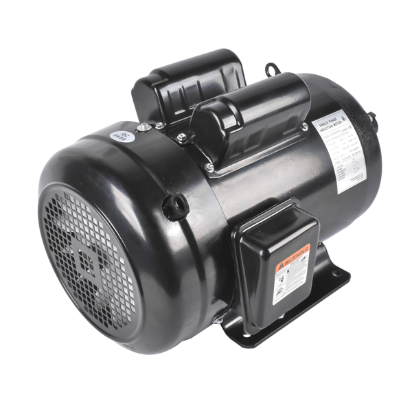 空气压缩机电机 7.5 HP Single Phase Air Compressor Electric Motor 230 Volts 215T Frame 1750 RPM 60 Hz L1510T-8