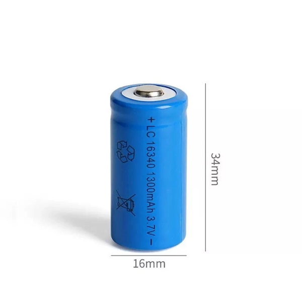 8块 16340 电池  3.7 伏锂离子可充电电池 +2个 USB 充电器 (物流仅支持发USPS，TK/TEMU仅自提)(各平台政策不同，链接已附相关资质，如无所需资质请勿上架)-3