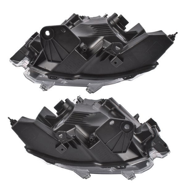 大灯 2Pcs LED Headlight Headlamp Include Module Fit for Ford F150 24-25 Ref: RL3Z13008H/G-9