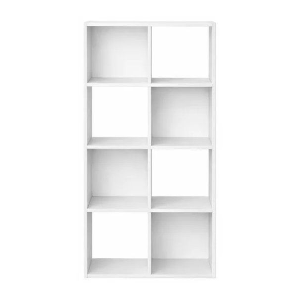 8立方体存储管理器，白色（Walmart仓库发货）-3