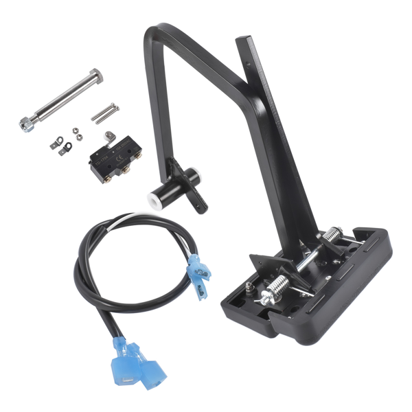 制动踏板总成 Brake Pedal w/ Brake Light Wire Replacement for EZGO TXT Cushman Shuttle Golf Carts 1994-up 70690-G01 70690-G02-5