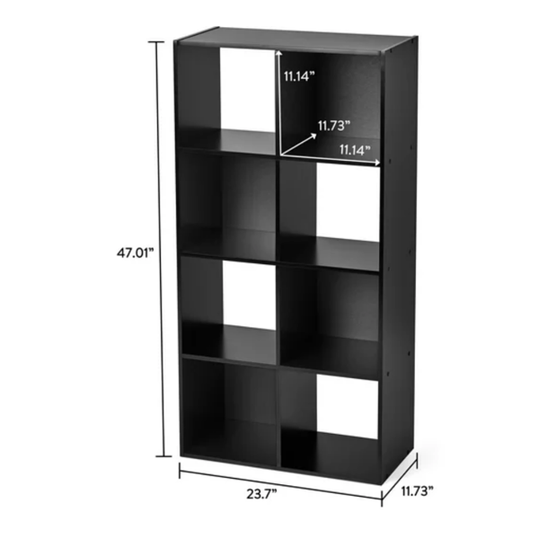 8立方存储管理器，黑色 （Walmart仓库发货）-3