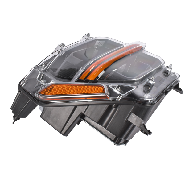 大灯 RL3413E014AF RL3413E014AG Right Headlight Assembly Fit for 2024-2025 Ford F-150-2