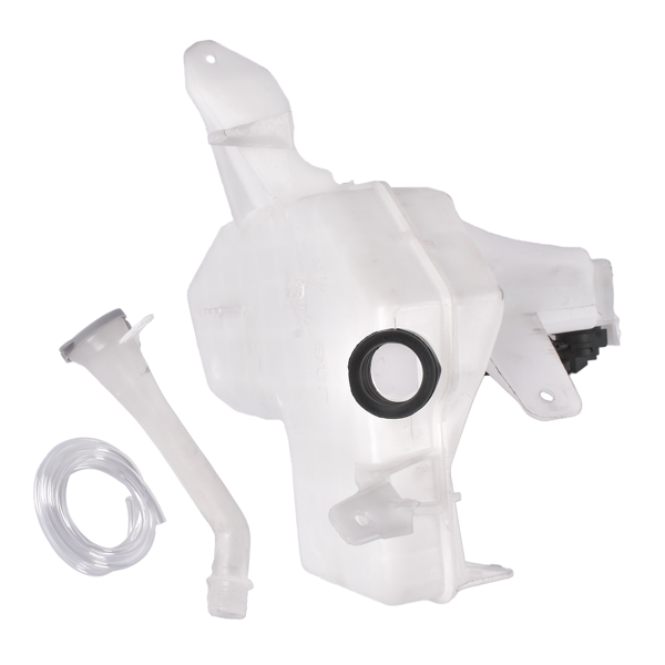 雨刮喷水壶 Plastic Washer Reservoir Windshield Expansion Tank with Cap Fit for Nissan Murano Sport Utility 3.5L V6 2019-2024 White 1Pc-3