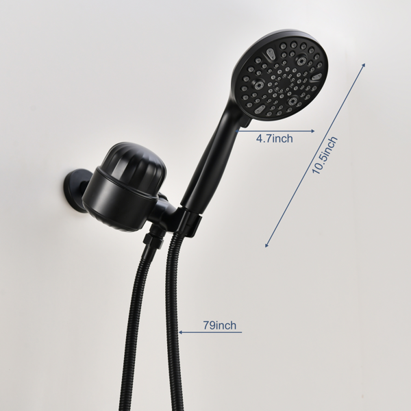 2.0 GPM 手持花洒-11