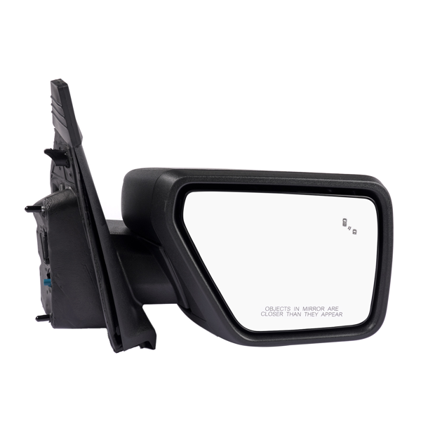 后视镜 Right Side Door Mirror w/Camera & Blind Spot ML3Z17682FA Replacement for Ford F150 2021-2024-1