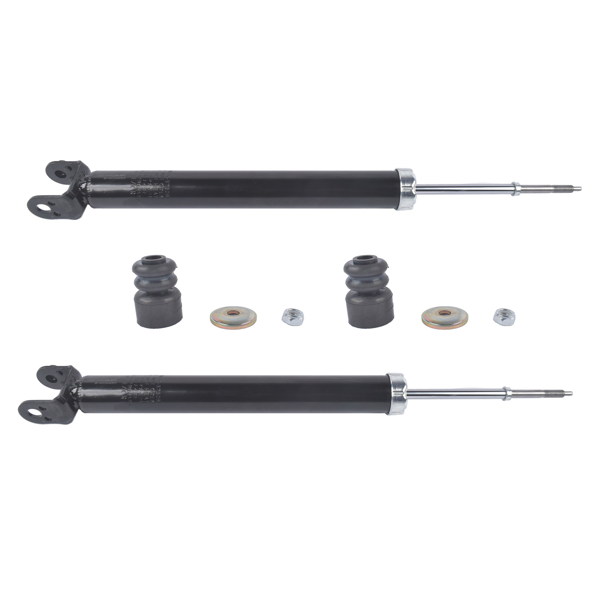 减震器 2Pcs Rear Shock Absober Fit for Nissan Altima Coupe Sedan 2.5L L4 3.5L V6 2007-2017 Balck-3