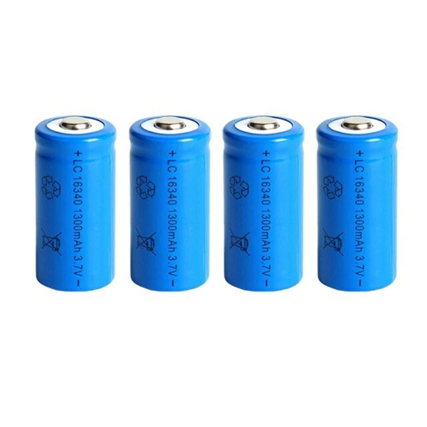 4块 16340 电池 3.7 伏锂离子可充电电池 + USB 充电器(各平台政策不同，链接已附相关资质，如无所需资质请勿上架)-6