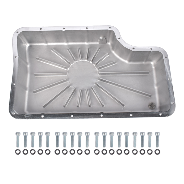 变速箱油底壳 Transmission Oil Pan Natural Replacement for Ford F250 F350 F450 11-19 328052000-5