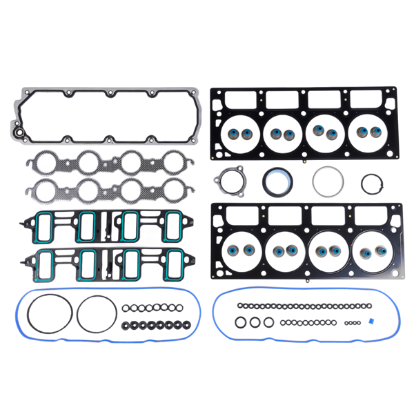 发动机大修包 Front Engine Cylinder Head Gasket Set Fits for Chevrolet Suburban GMC Savana Cadillac Escalade 6.0 6.2-4