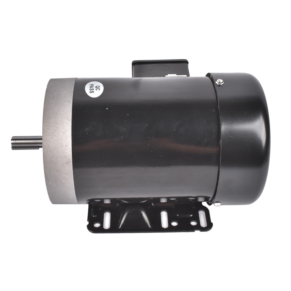 交流电机 New MA0505E AC Motor with Base, 1/2HP, 1725RPM, 3PH, 206-230V/460V, 56C/TEFC-4