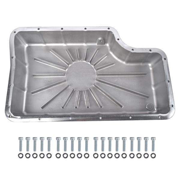 变速箱油底壳 Transmission Oil Pan (Black) Replacement for Ford F250 F350 Super Duty 2011-2019 # 328052020-8