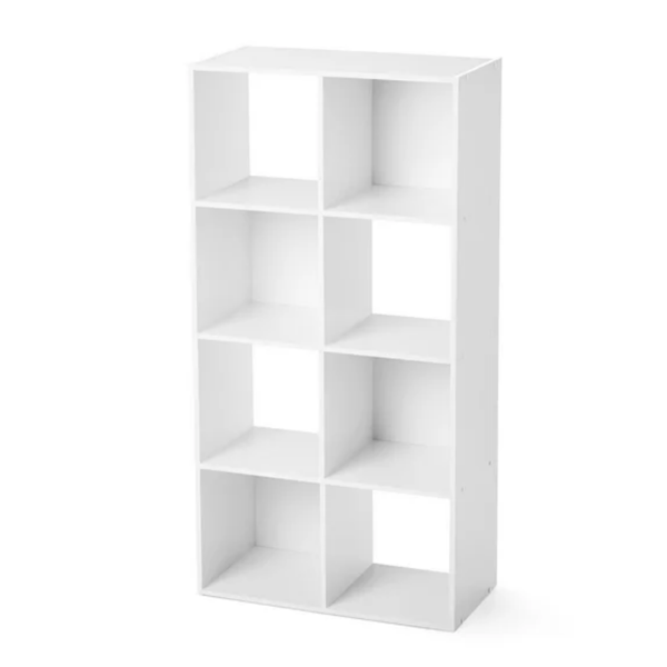 8立方体存储管理器，白色（Walmart仓库发货）-2