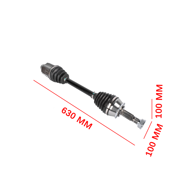 半轴 Front Right CV Axle Assembly Fits for Buick Encore Chevrolet Trax L4 1.4L 2013-2019 Black 1Pc-7