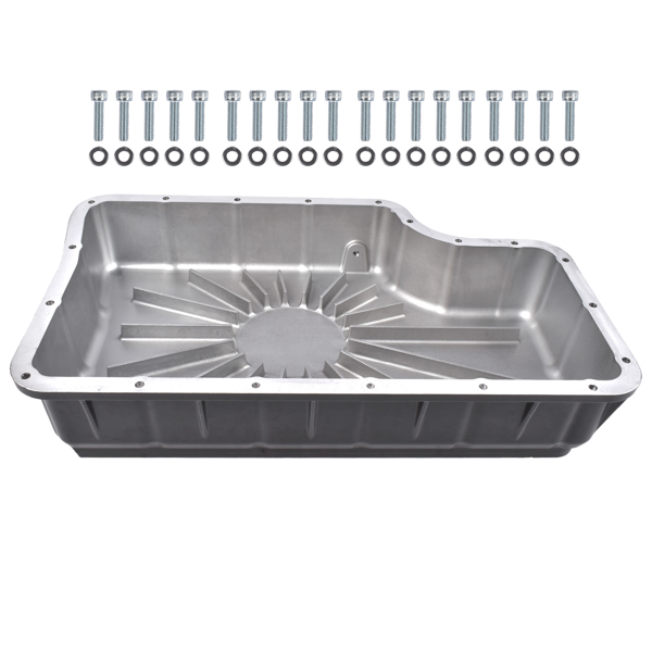 变速箱油底壳 Transmission Oil Pan (Black) Replacement for Ford F250 F350 Super Duty 2011-2019 # 328052020-6