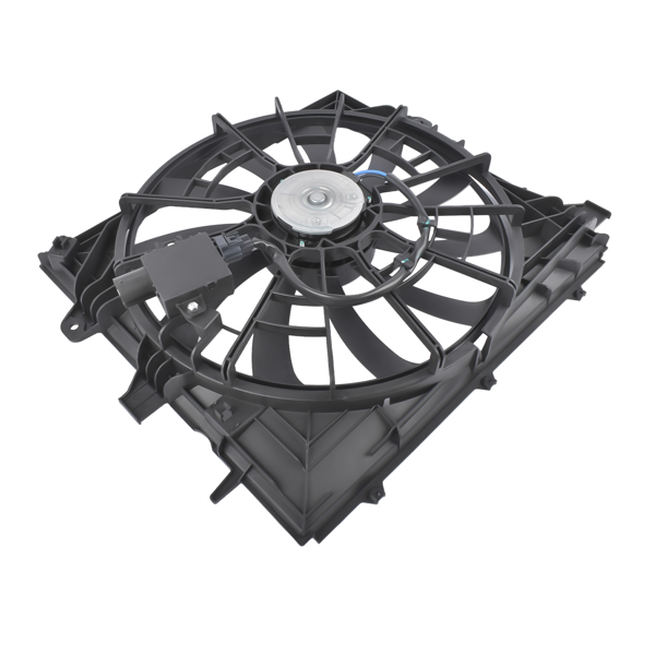 散热器风扇 Radiator Cooling Fan Assembly Fits for Chevrolet Camaro Coupe Convertible 3.6L V6 2021-2024-2