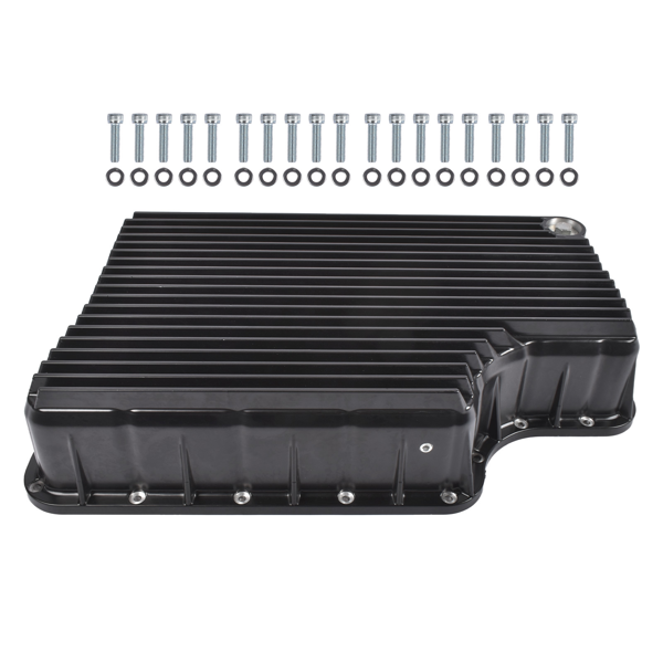 变速箱油底壳 Transmission Oil Pan (Black) Replacement for Ford F250 F350 Super Duty 2011-2019 # 328052020-2