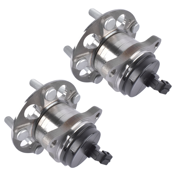 轮毂单元 2Pcs Wheel Hub and Bearing Assemblt Fit for Hyundai Elantra GT Veloster Hatchback 1.6L 2.0L L4 2019-2021-3