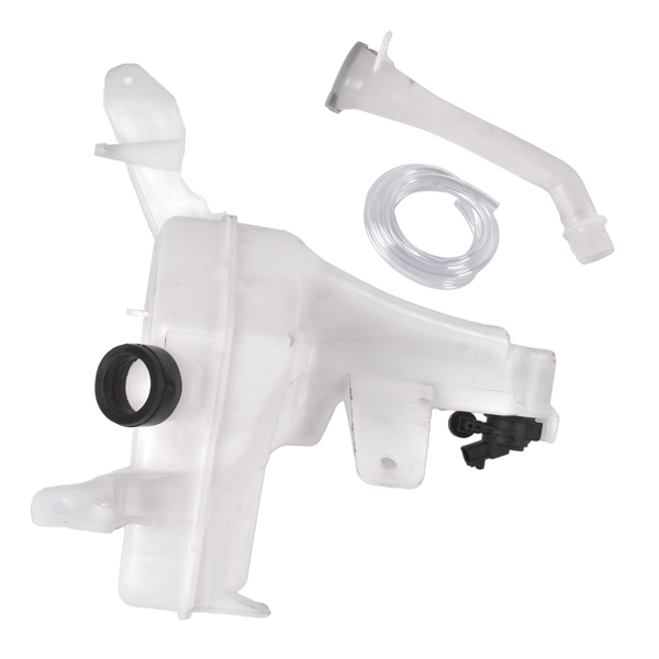 雨刮喷水壶 Plastic Washer Reservoir Windshield Expansion Tank with Cap Fit for Nissan Murano Sport Utility 3.5L V6 2019-2024 White 1Pc-6