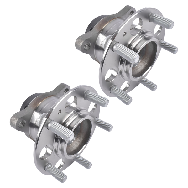 轮毂单元 2Pcs Wheel Hub and Bearing Assemblt Fit for Hyundai Elantra GT Veloster Hatchback 1.6L 2.0L L4 2019-2021-2