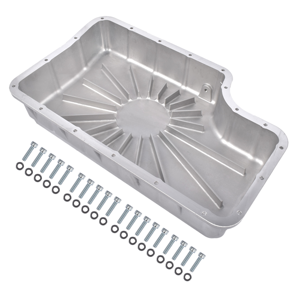 变速箱油底壳 Transmission Oil Pan Natural Replacement for Ford F250 F350 F450 11-19 328052000-3
