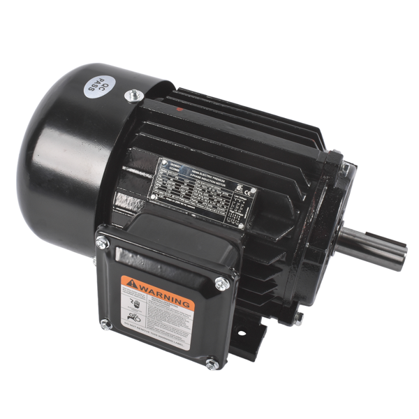 空气压缩机电机 Air Compressor Induction Motor PEWWE118143T 3 Phase 1HP Class F Insulation 60Hz-5