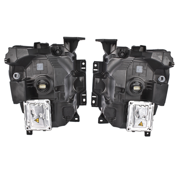 大灯 2Pcs LED Headlight Headlamp Include Module Fit for Ford F150 24-25 Ref: RL3Z13008H/G-8