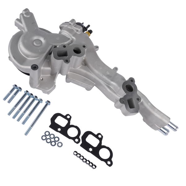 水泵 Engine Water Pump Fits for Cadillac Escalade Chevrolet GMC Sierra Silverado 1500 2015-2020 Silver 1Pc-5
