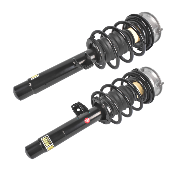 减震器 Pair Front Strut Assembly w/Coil Spring Replacement for 2006-2013 BMW E90 325xi 328i 335i xDrive 31316780197 31316780198-6