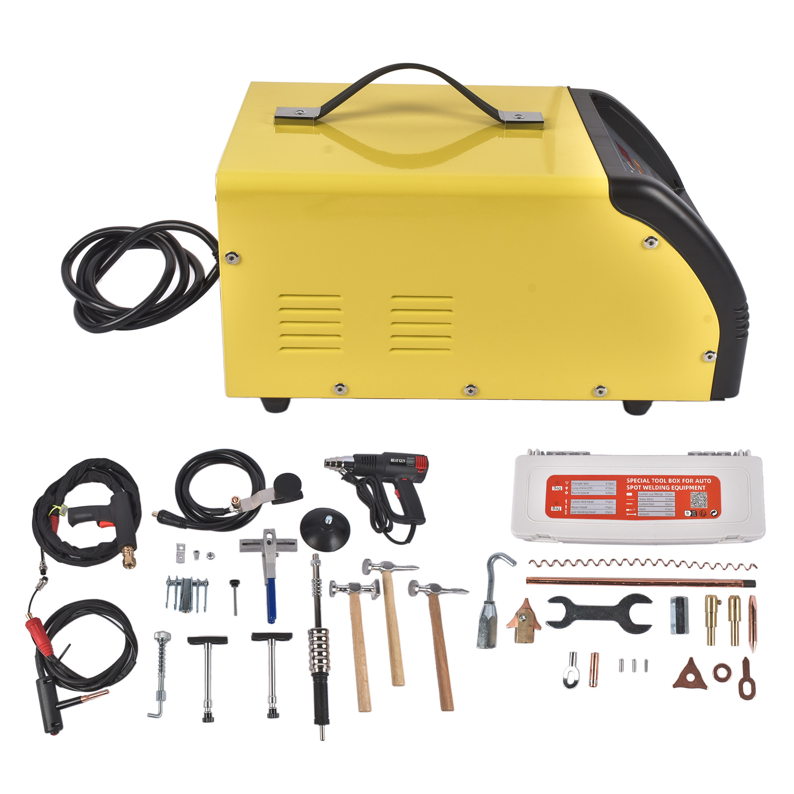 Dual Pro Stud Welder Professional 110V 5KW Welder with Auto/Manual Welding and 10 Modes for Steel & Aluminum view 2