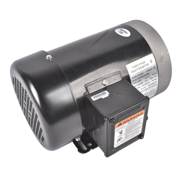 交流电机 New MA0505E AC Motor with Base, 1/2HP, 1725RPM, 3PH, 206-230V/460V, 56C/TEFC-3