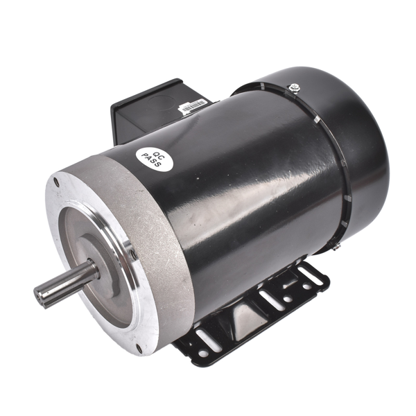 交流电机 New MA0505E AC Motor with Base, 1/2HP, 1725RPM, 3PH, 206-230V/460V, 56C/TEFC-2